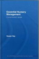 Cover of Essential Nursery Management by Susan Hay