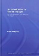 Front cover of An Introduction to Daoist Thought by Eske Mollgaard