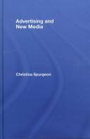 Front cover of Advertising and New Media by Christ Spurgeon