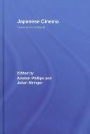 Cover of Japanese Cinema by Alistair Phillips