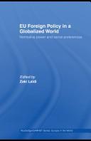 Front cover of EU Foreign Policy in a Globalized World by Zaki Laïdi