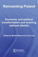 Front cover of Reinventing Poland by Martin Myant: T