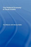 Front cover of The Political Economy of Saudi Arabia by Tim Niblock