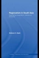 Front cover of Regionalism in South Asia by Kishore Dash