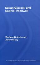 Cover of Susan Glaspell and Sophie Treadwell by Barbara Ozieblo