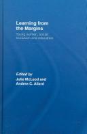 Cover of Learning from the Margins by McLeod
