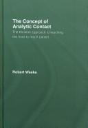 Front cover of The Concept of Analytic Contact by Waska