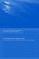 Cover of Tourism and innovation by Michael C. Hall