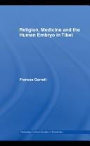 Front cover of Embryology in the History of Tibetan Medicine by Frances Garrett