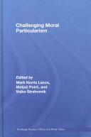 Cover of Challenging Moral Particularism by Matjaz Potrc: V
