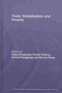 Front cover of Trade, Globalization and Poverty (Routledge Studies in International Business & the World Economy) by Elias Dinopoulo