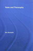 Cover of Yeats and Theosophy by Ken Monteith