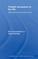 Front cover of Turkish Accession to the EU by Eric Faucompret