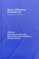 Cover of Space Difference, Everyday Life by Goonewardena;et