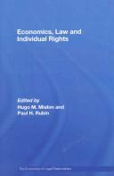 Front cover of Economics, Law and Individual Rights (The Economics of Legal Relationships) by Hugo Mialon