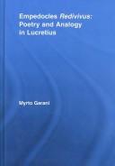 Front cover of Empedocles Redivivus by Myrto Garani