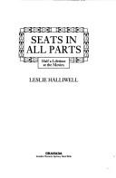 Front cover of Seats in all parts by Halliwell, Leslie.