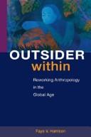 Cover of Outsider Within by Faye V Harrison