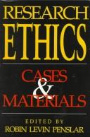 Cover of Research Ethics by Robin Levin Penslar