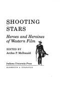 Front cover of Shooting Stars by Archie McDonald