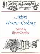 Front cover of More Hoosier Cooking by Elaine Lumbra