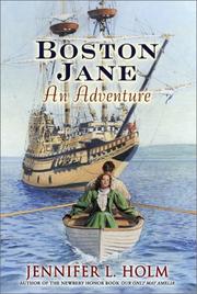 Cover of Boston Jane Series by Jennifer L. Holm
