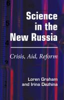 Front cover of Science in the new Russia by Loren R. Graham