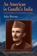 Front cover of An American in Gandhi's India by Asha Sharma