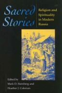 Cover of Sacred stories by Mark D. Steinberg