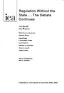 Cover of Regulation without the state by John Blundell