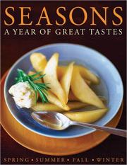 Cover of Seasons by DK Publishing