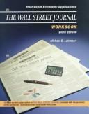 Front cover of Real World Economic Applications: The Wall Street Journal by Michael B. Lehmann