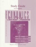 Front cover of Economics of Social Issues by Ansel M. Sharp