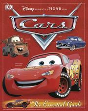 Cover of Cars Essential Guide by DK Publishing