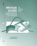 Cover of Minitab guide by Kilman Shin
