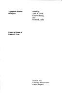 Front cover of Asymptotic realms of physics by Unknown