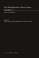Cover of The Probabilistic Revolution by Lorenz Krüger