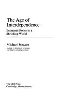 Front cover of The Age of Interdependence by Michael Stewart