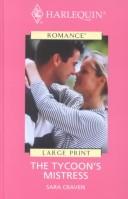 Front cover of The Tycoon's Mistress by Sara Craven
