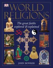 Cover of World religions by John Bowker
