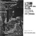 Front cover of A History of Design from the Victorian Era to the Present by Ann Ferebee