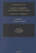 Front cover of Rodd's Chemistry of Carbon Compounds Supplement by Martin F. Ansell