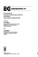 Front cover of EUROGRAPHICS '91 by EUROGRAPHICS (1991 Vienna, Austria)