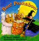 Front cover of Boo! Peek-a-Boo! by Wendy Cheyette Lewison