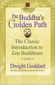 Cover of The Buddha's golden path by Dwight Goddard