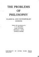 Cover of The Problems of Philosophy by C.F. Delaney