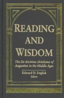 Cover of Reading and Wisdom by Edward D. English