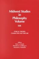 Cover of Ethical theory by Peter A. French