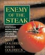 Cover of Enemy of the steak by Nikki Goldbeck