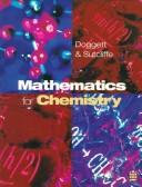 Cover of Mathematics for chemistry by Graham Doggett